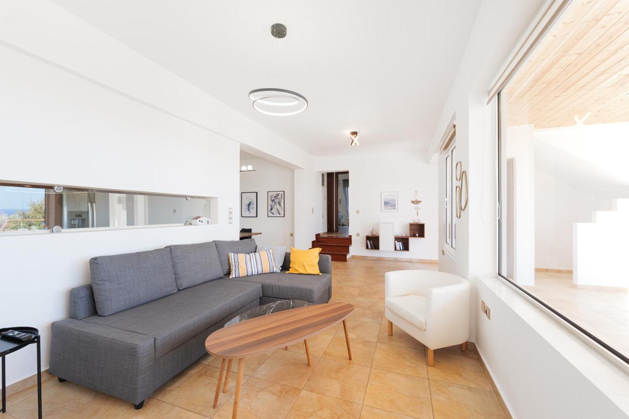 Sea You Soon- Amazing Sea View Achlia Exterior foto